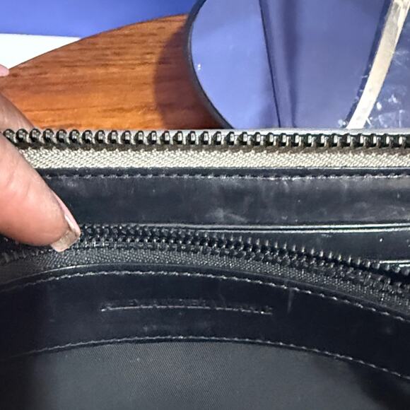 Alexander Wang Pebbled Leather Long Wallet Clutch - Picture 5 of 8